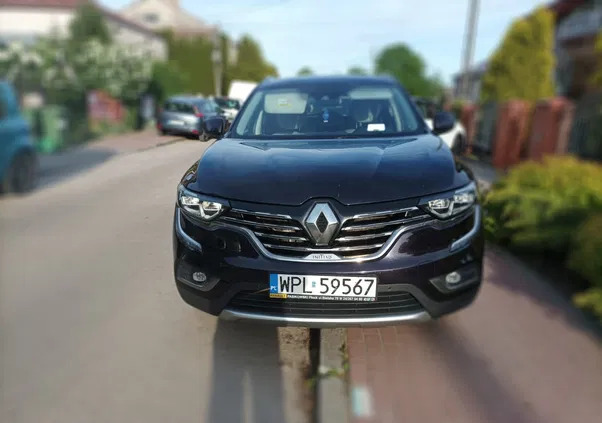 drobin Renault Koleos cena 93000 przebieg: 220000, rok produkcji 2018 z Drobin